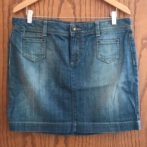 Tommy Hilfiger denim skirt Sz 12